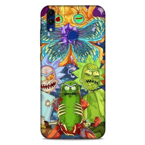 Huawei Honor 8C Uyumlu Kılıf Rick And Morty (23) Ultra Koruma Kılıfı Toby Matthews