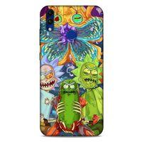 Huawei Honor 8C Uyumlu Kılıf Rick And Morty (23) Ultra Koruma Kılıfı Toby Matthews