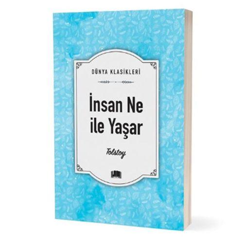 Ema - İnsan Ne İle Yaşar adlı Kitap Roman Tolstoy
