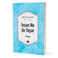 Ema - İnsan Ne İle Yaşar adlı Kitap Roman Tolstoy