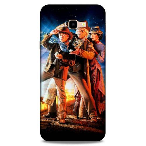 Lopard Samsung Galaxy J4 Plus Uyumlu Kılıf IMDB Film (45) Liquid Air Kılıf Geleceğe Dönüş