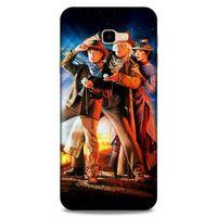 Lopard Samsung Galaxy J4 Plus Uyumlu Kılıf IMDB Film (45) Liquid Air Kılıf Geleceğe Dönüş