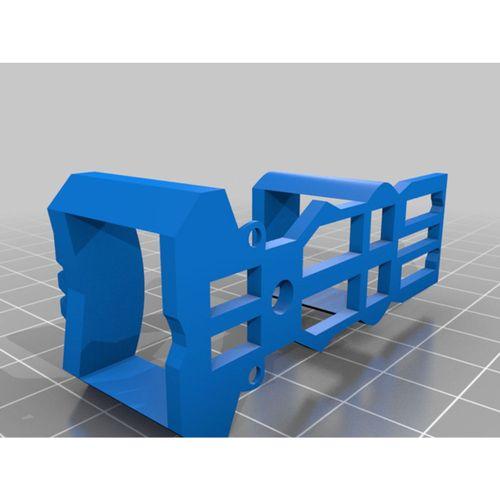 DarwinFpv TinyApe Runcam Thumb Pro BetaFpv 2s 450mah Montajı (Bu ürün Sadece Plastik parçadır - Almadan Önce Soru Sorabilirsiniz)