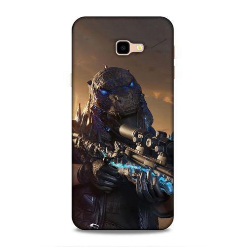 Samsung Galaxy J4 Plus Uyumlu Kılıf BMovie (27) Tasarımlı Kılıf Godzilla