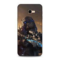 Samsung Galaxy J4 Plus Uyumlu Kılıf BMovie (27) Tasarımlı Kılıf Godzilla