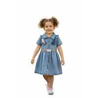 Kız Çocuk Kot Elbise BGL-ST05203