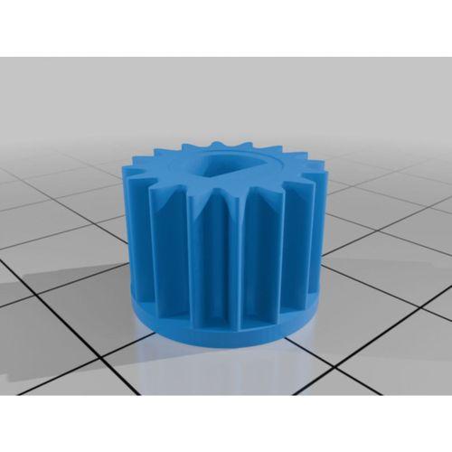 DOD Mini Expression Pedal Kremayer Dişlileri 3D Baskı (Bu ürün Sadece Plastik parçadır - Almadan Önce Soru Sorabilirsiniz)