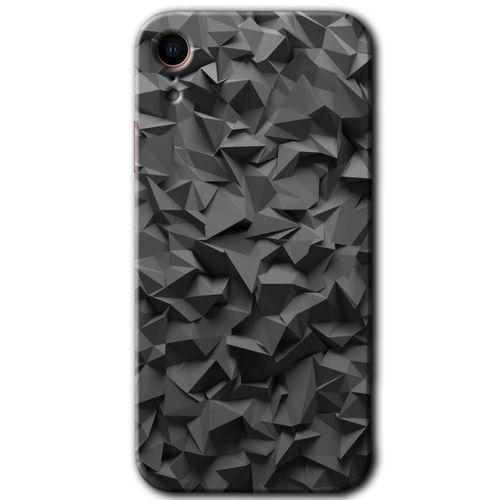 iPhone XR HD Baskılı Kılıf + 9D Tam Ekran Koruyucu - Dark Broke