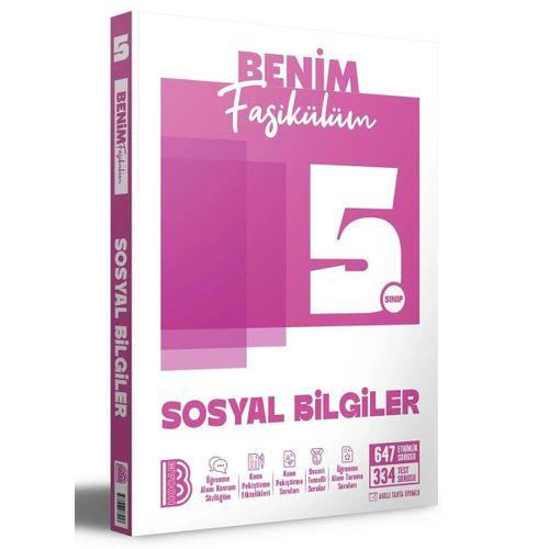 5. Sınıf Sosyal Bilgiler Benim Fasikülüm Benim Hocam Yayınları