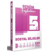5. Sınıf Sosyal Bilgiler Benim Fasikülüm Benim Hocam Yayınları