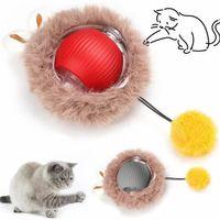 Tüylü Şarjlı Kedi Oyuncağı