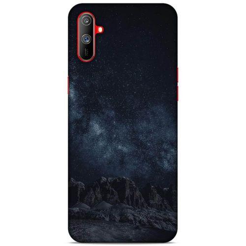 Lopard Oppo Realme C3 Uyumlu Kılıf Gece'S (3) Kapak Siyah