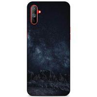 Lopard Oppo Realme C3 Uyumlu Kılıf Gece'S (3) Kapak Siyah