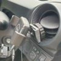 Araç Havalandırma Telefon Tutucu 3D Baskı (Bu ürün Sadece Plastik parçadır - Almadan Önce Soru Sorabilirsiniz)