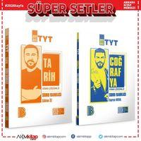Benim Hocam TYT Coğrafya ve Tarih Soru Bankası Seti 2 Kitap