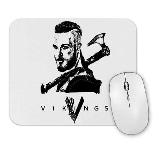 Ragnar Vikings Mouse Pad