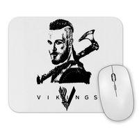 Ragnar Vikings Mouse Pad