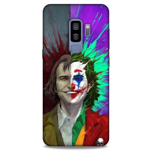Samsung Galaxy S9 Plus Uyumlu Kılıf Joker (30) Silicone Case Bondi mavisi
