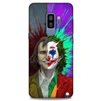 Samsung Galaxy S9 Plus Uyumlu Kılıf Joker (30) Silicone Case Bondi mavisi