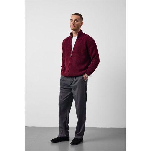Marlon Premium Regular Fit Kumaş Erkek Pantolon - Füme