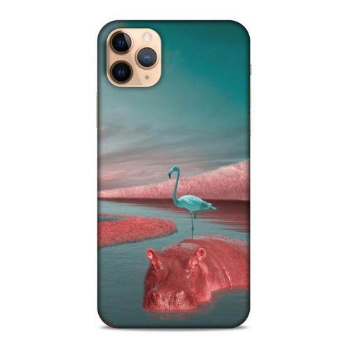 Lopard Apple Iphone 11 Pro Uyumlu Kılıf Manipülasyon ☻ (21) Koruyucu Kapak Baskılı