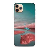 Lopard Apple Iphone 11 Pro Uyumlu Kılıf Manipülasyon ☻ (21) Koruyucu Kapak Baskılı