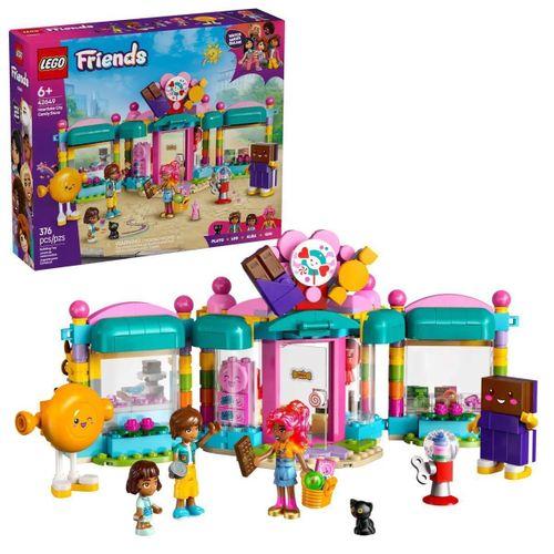 42649 Lego Friends Heartlake City Şekerci Dükkanı parça + yaş