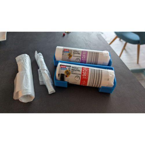 "Pratik Ayarlanabilir Çöp Torbası Rulo Tutucu - Temizliği Kolaylaştıran Akıllı Çözüm!"