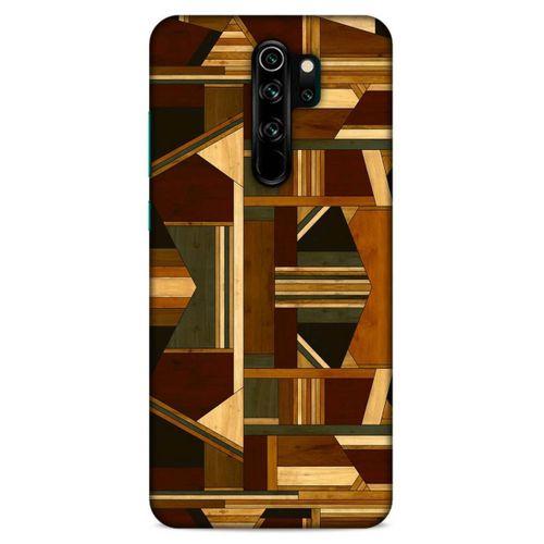 Lopard Xiaomi Redmi Note 8 Pro Uyumlu Kılıf Wood'X (42) Rugged Armor Kılıf Desenli