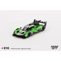 Mini GT Lamborghini SC63 #63 Iron Lynx 2024 IMSA Sebring 12 Hrs 816