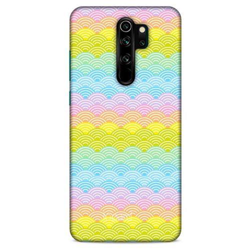Xiaomi Redmi Note 8 Pro Kılıf Pastel Renkler (1) Kılıfı Karışık Renkli