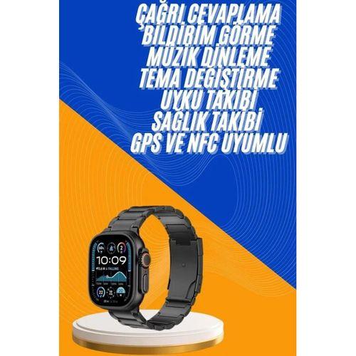 Akıllı Saat 3 Kordonlu Waterproof Adımsayar, Titreşim Ve Gps Özelliği