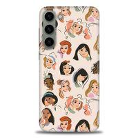 Samsung Galaxy S23 Kılıf HD Baskılı Kılıf - Çizgi Film + Tam Ekran Koruyucu