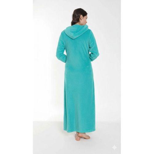 Cicikom 104030 Bayan Kapşonlu Havlu Elbise