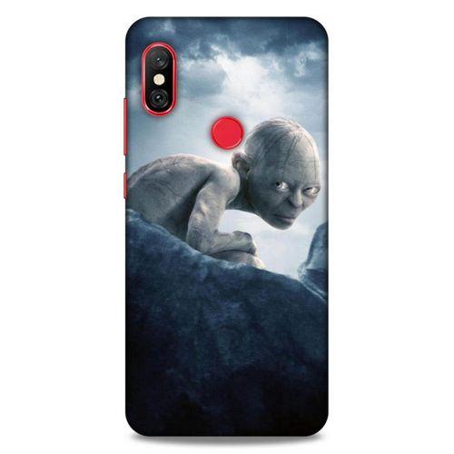 Lopard Xiaomi Mi A2 Lite Uyumlu Kılıf IMDB Film (11) Tam Koruma LOR Yüzük Kardeşliği