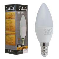 Buji Ampul Mum 7w Beyaz Cata CT-4079 5li Paket E14