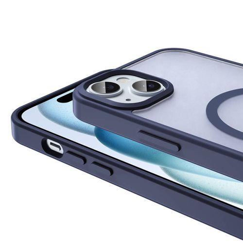 Apple iPhone 14 Kılıf M-safe Şarj Özellikli Mat Arka Yüzey Zore Sio Kapak