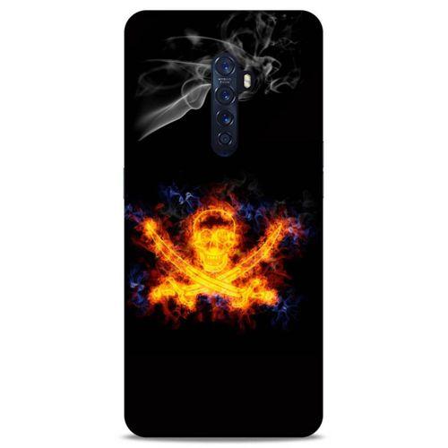 Lopard Oppo Reno 2 Uyumlu Kılıf FireX (14) Lansman Kılıf Skeleton