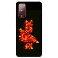 Lopard Samsung Galaxy S20 Fe Uyumlu Kılıf FireX (48) Bumper Kılıf Rock