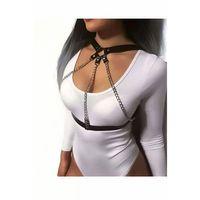 Seksi Zincirli Göğüs Harness - Brf895
