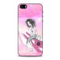 Sokak Modası 85 Apple iPhone SE Kılıf Desenli Silikon