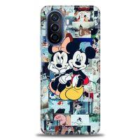 Tecno Spark 8C Kılıf HD Baskılı Kılıf - Cartoons + Tam Ekran Koruyucu