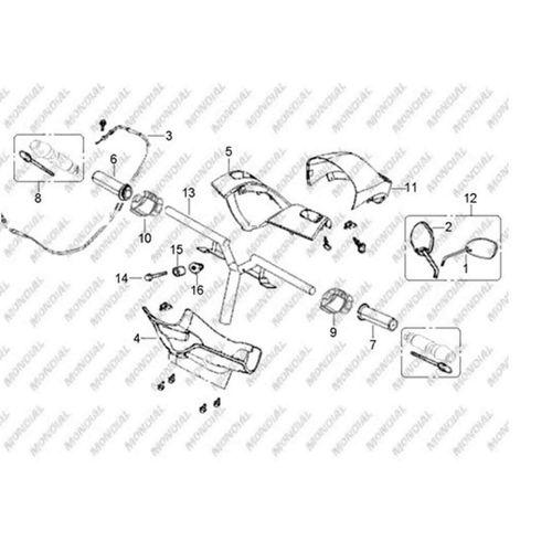 MONDİAL Mondial 150Znx Gidon 22 Mm Orj