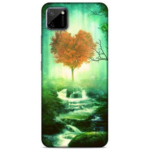 Lopard Oppo Realme C11 Uyumlu Kılıf Manipülasyon ☻ (45) Liquid Air Kılıf Baskılı