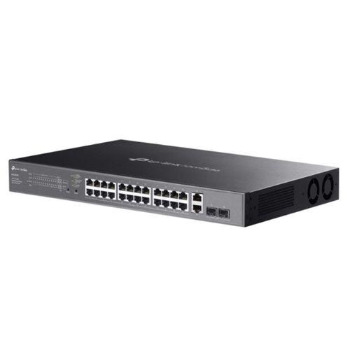 TP-LINK OMADA ES228GMP 28 PORT GIGABIT + 2XGIGABIT SFP YÖNETİLEBİLİR 384W POE METAL KASA SWITCH
