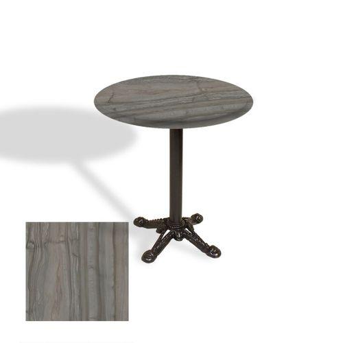 Dockers Çipa Döküm Ayak Yuvarlak Masa Çap 90cm - (Werzalit, Wermodin ve Allzalit Tabla) - Magma