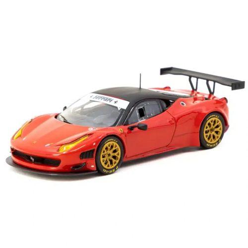1/64 Ferrari 458 Italia GT3 Red Model Araç