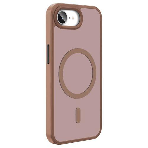 Apple iPhone 16E Kılıf M-safe Şarj Özellikli Mat Arka Yüzey Zore Sio Kapak