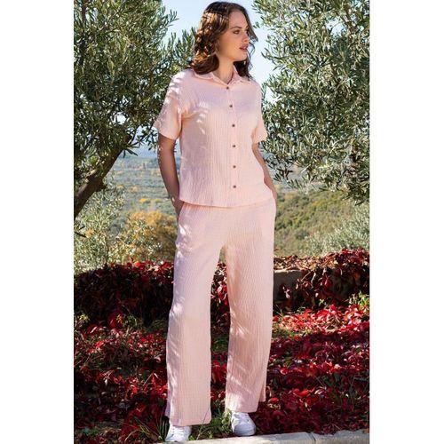 K409250 Vıenetta Plus Pijama Kadın