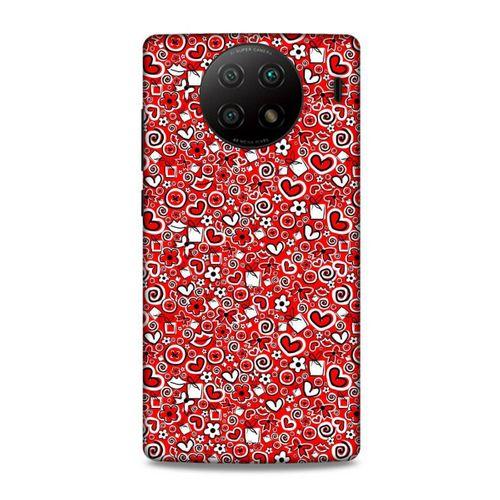 Lopard Xiaomi Redmi Note 9 5g Uyumlu Kılıf Sevgililer Günü (33) Hybrid Kılıf